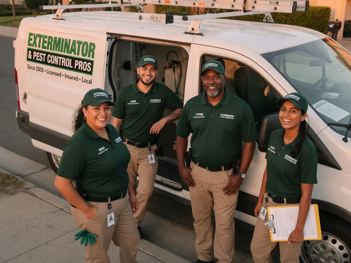 Emergency Pest Control company in Monterey, IN