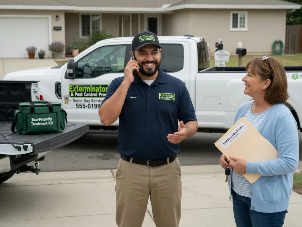Emergency Pest Control Monterey, IN FAQs